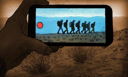 TikTok becomes a tool of choice in cat-and-mouse game between migrant smugglers and authorities