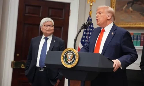 Trump Announces $100 Billion Investment From Taiwan Chip Maker TSMC