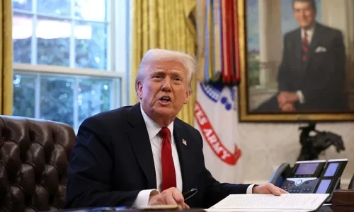 Trump Announces 25 Percent Tariffs on Foreign Cars