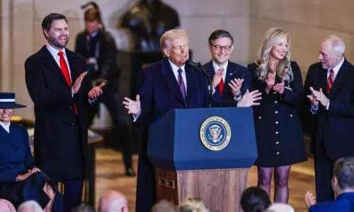 Trump to Address Congress for the First Time in Five Years