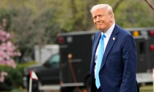 Trump’s approval slumps but stays positive, Democrats’ still in the dumps