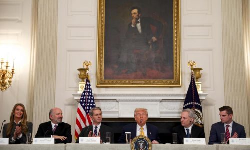 Trump tells crypto leaders at White House summit he’s committed to helping their industry