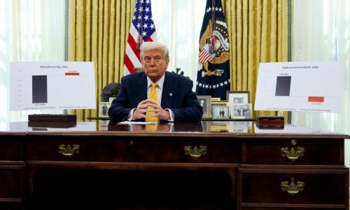 Trump doubles planned tariffs on Canadian steel and aluminum to 50% as trade war intensifies