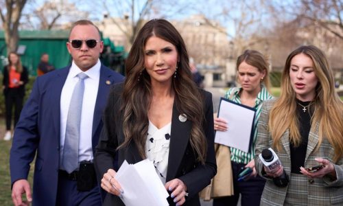 How the White House hired Republican political firms to launch an anti-migrant ad campaign