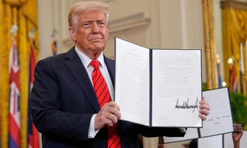 Trump asks Supreme Court for OK to cut teacher-training money as part of anti-DEI push