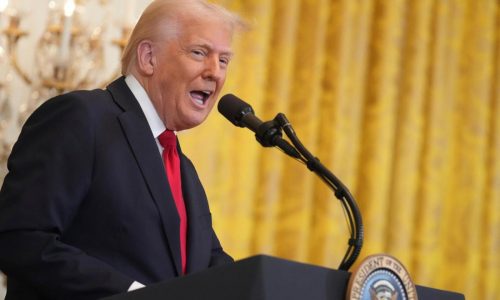 Trump signs executive order to end collective bargaining at agencies involved with national security