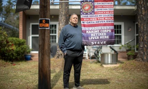 Veterans speak out on the Trump administration’s plans to cut the VA’s budget