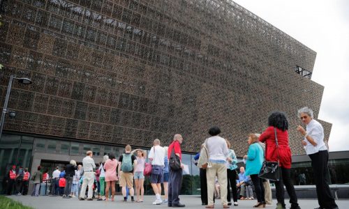 What is the Smithsonian, and why is President Trump unhappy with it?