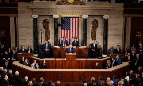 Trump reaches 36.6 million television viewers for first address to Congress in second term