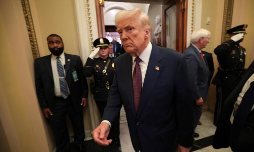 Fired head of federal watchdog agency says he’s ending his legal battle over his removal by Trump