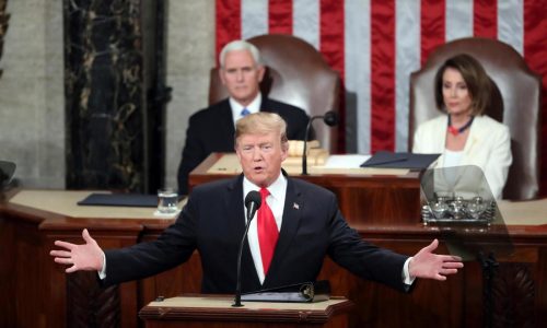 Trump’s next first speech to Congress is bound to have little resemblance to his last first one