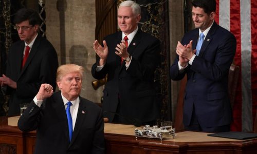 Trump’s speech to Congress comes as he wields vast power almost daring lawmakers, courts to stop him