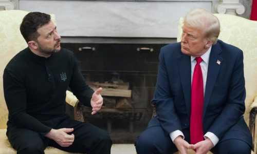 How Trump’s history with Russia and Ukraine set the stage for a blowup with Zelenskyy