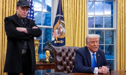 Trump signs order seeking to reduce more federal agencies