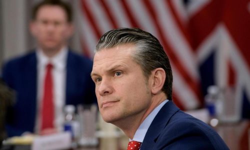 Pentagon aims to cut up to 60,000 civilian jobs. About a third of those took voluntary resignations