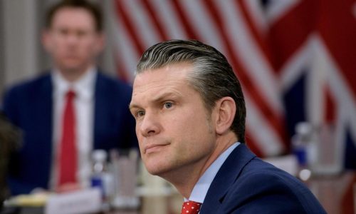 Hegseth says he’ll meet with Musk at the Pentagon to discuss ‘efficiencies’