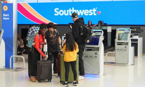 Southwest Airlines no longer will let checked bags fly for free
