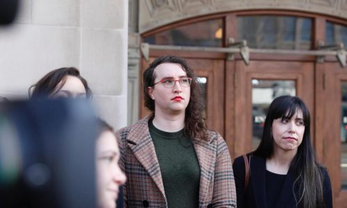 Another federal judge blocks Trump policy banning transgender troops in the military