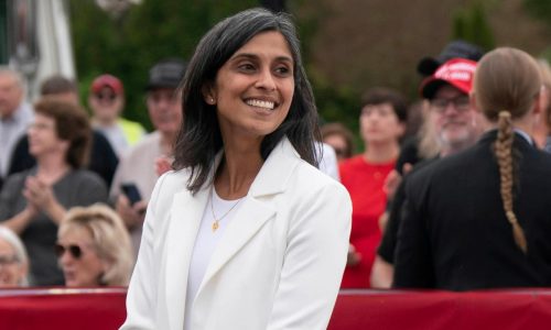 Greenland’s leader laments ‘mess’ as US vice president’s wife to visit island coveted by Trump