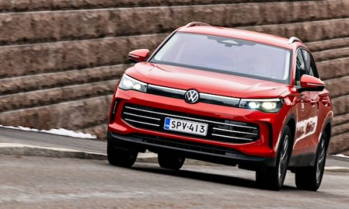 Finland February 2025: Volkswagen up 42.8%, Tesla down -48.7%
