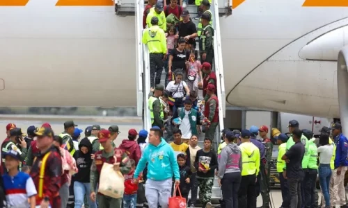 Venezuela Says Deal Reached to Resume US Deportation Flights of Illegal Immigrants