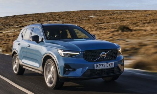 UK nations February 2025: Volvo XC40 in Top 10 of all nations