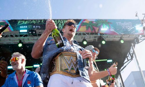 Gronk-a-Mania set to run wild over WrestleMania weekend