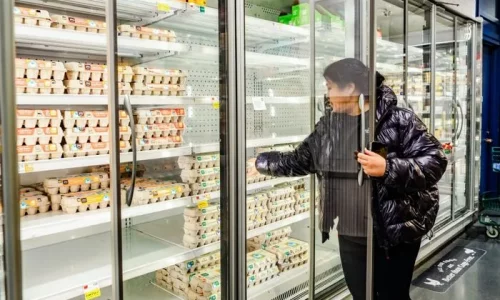 White House Hails Recent Drops in Egg and Gas Prices