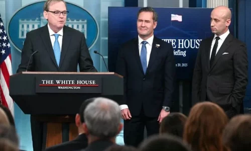 White House Pushes Back Against Recession Speculation as Stock Market Drops