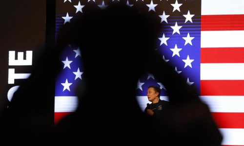 Musk-funded political group spends big and goes door to door in the Wisconsin Supreme Court race