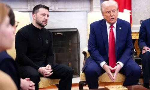 Zelenskyy Says White House Clash ‘Regrettable,’ Ready for Peace Talks