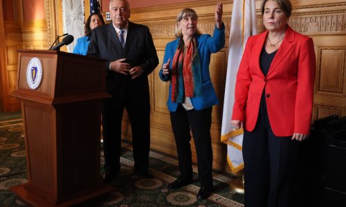 Gov. Maura Healey signs bill extending remote, hybrid meetings for local public bodies