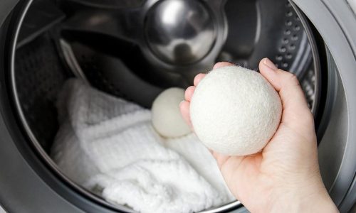 Eco-friendly laundry balls that make drying greener