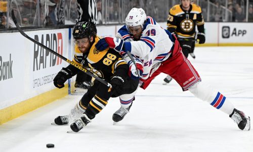 Bruins notebook: David Pastrnak not thinking about captaincy