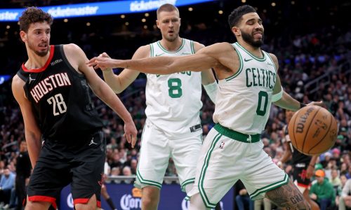 Jayson Tatum among three Celtics starters ruled out vs. Trail Blazers