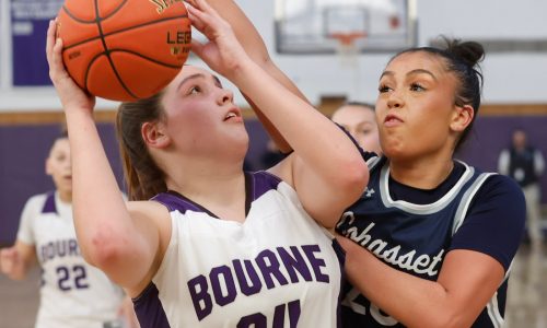Bourne plays airtight defense to advance past Cohasset, 48-34