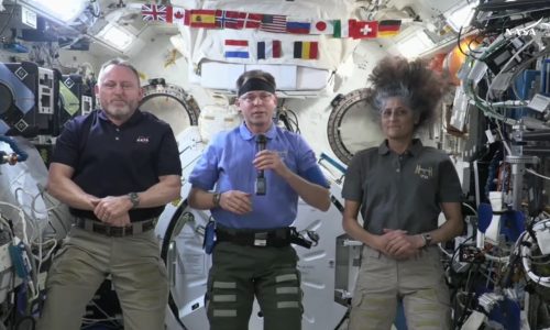 Boeing Starliner astronauts on space station near trip home with SpaceX after 9 months