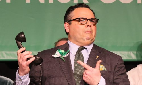 Watch Live: Boston’s St. Patrick’s Day Breakfast