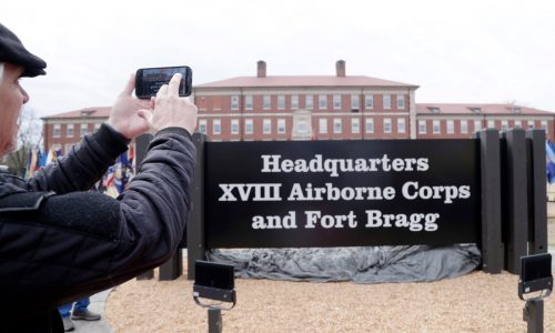 Bragg to Liberty and back again: Ceremony to rechristen Army post once named for a Confederate