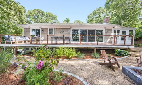 Hot property: Cotuit home has waterside appeal