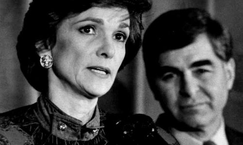 Lucas: Kitty Dukakis was an ‘intelligent, enlightened and forceful’ partner