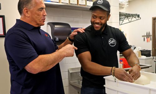 ‘Pay it forward:’ Sal’s Pizza manager goes from sleeping at the store to housing, security and helping others