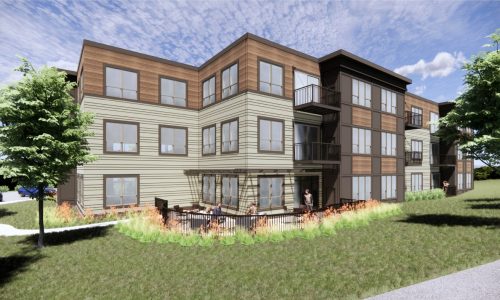 Mahtomedi: Upscale apartment complex under construction at site of ‘Fargo’-famous Lakeside Club