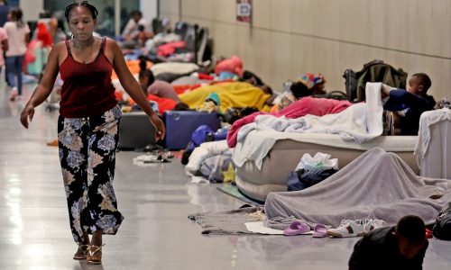 Boston Logan Airport migrant shelter cost Massport $779K; Texas Sen. Ted Cruz takes aim