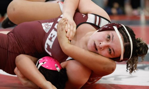 New England girls wrestling championships: Lowell’s Martinez backs up talk