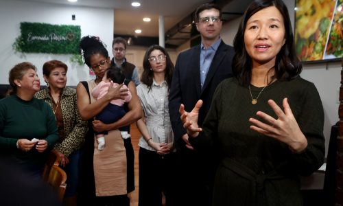 Boston Mayor Wu hits back at criticism from Josh Kraft after youth jobs fair violence