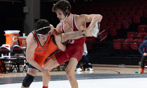 Former St. John’s Prep wrestler Tyler Knox starring at Stanford University
