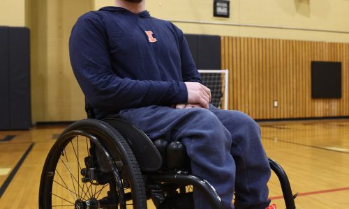Gavin Ford heads to Illinois to continue wheelchair basketball career