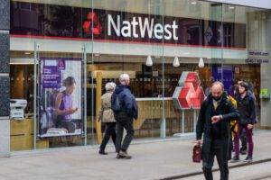 Taxpayers lose largest-shareholder status in Natwest as Blackrock overtakes government stake