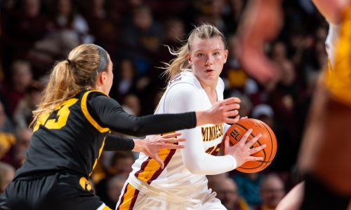 Women’s basketball: high school tournament puts crimp in Gophers’ WBIT plans